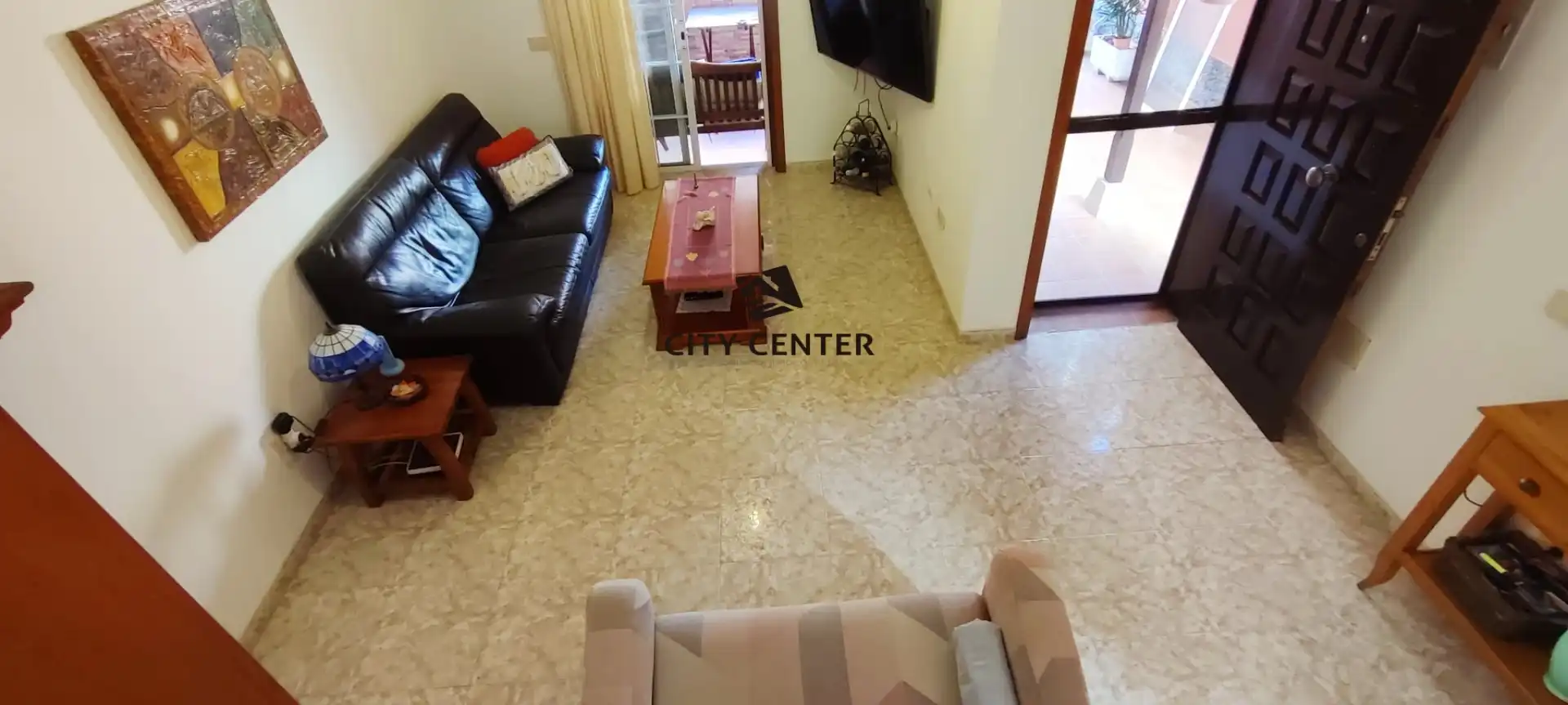Sala de estar de Casa o chalet en venta en Arona con Terraza y Balcón
