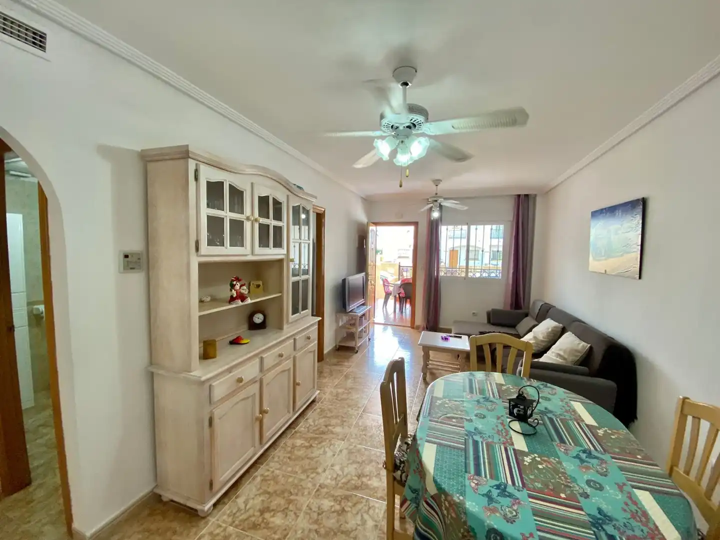 Living room of Apartments for rent in Orihuela  with Air Conditioner, Heating and Terrace