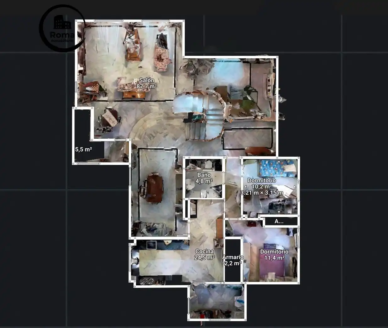 Casa o chalet en venta en La Zubia con Calefacción, Jardín privado y Terraza