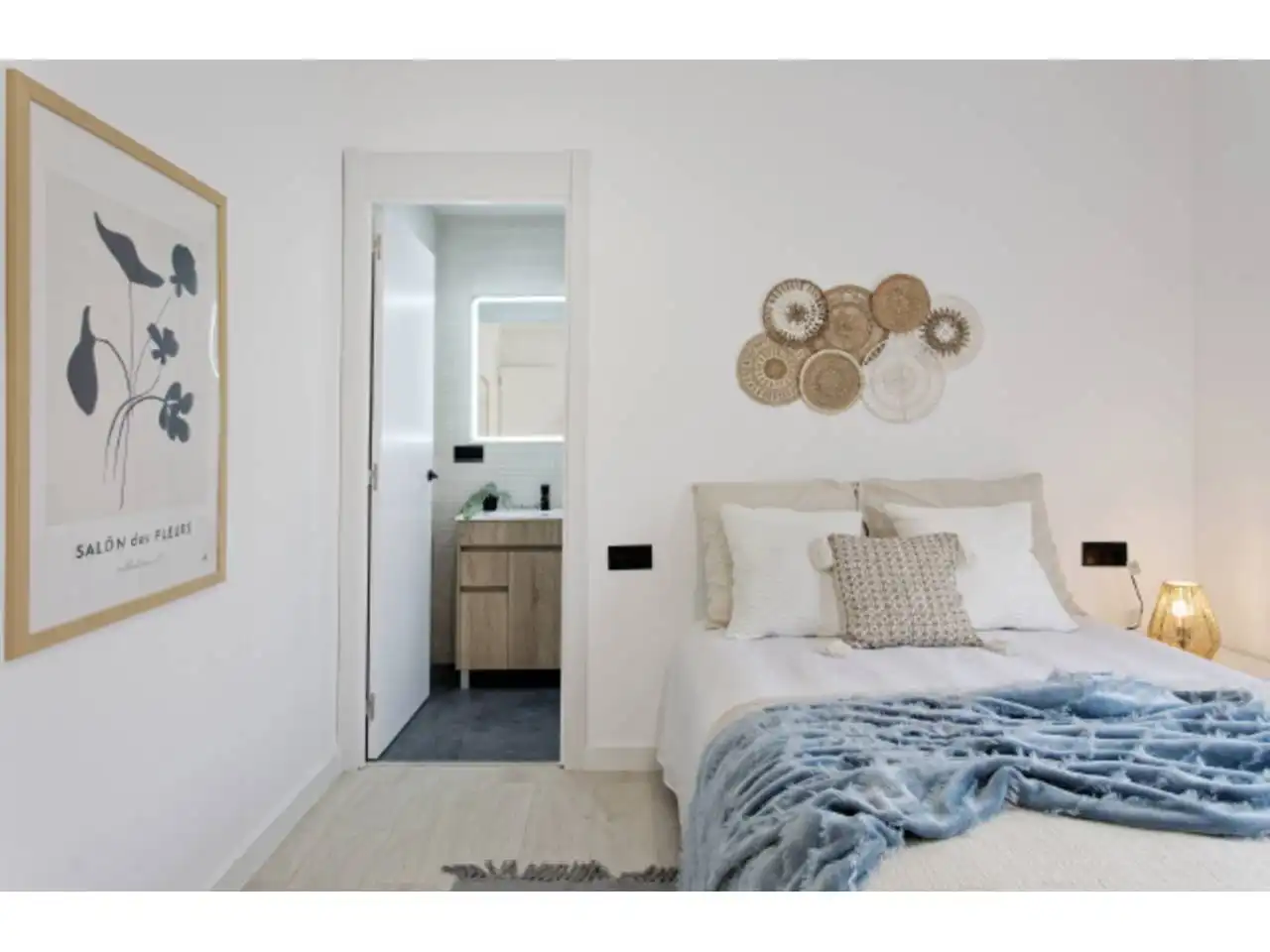 Schlafzimmer von Maisonette zum Verkauf in Palamós mit Möbliert und Balkon