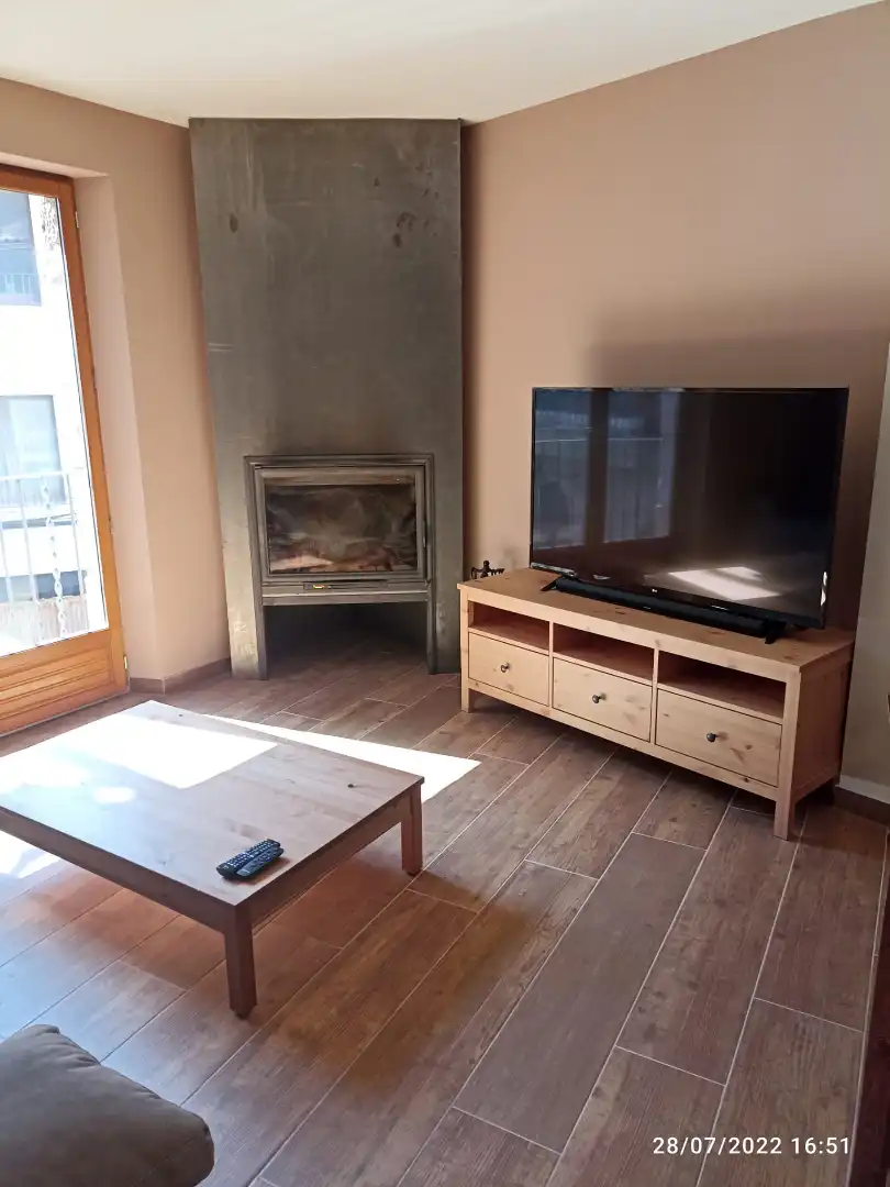 Sala de estar de Casa o chalet de alquiler en Avià con Calefacción, Amueblado y Horno