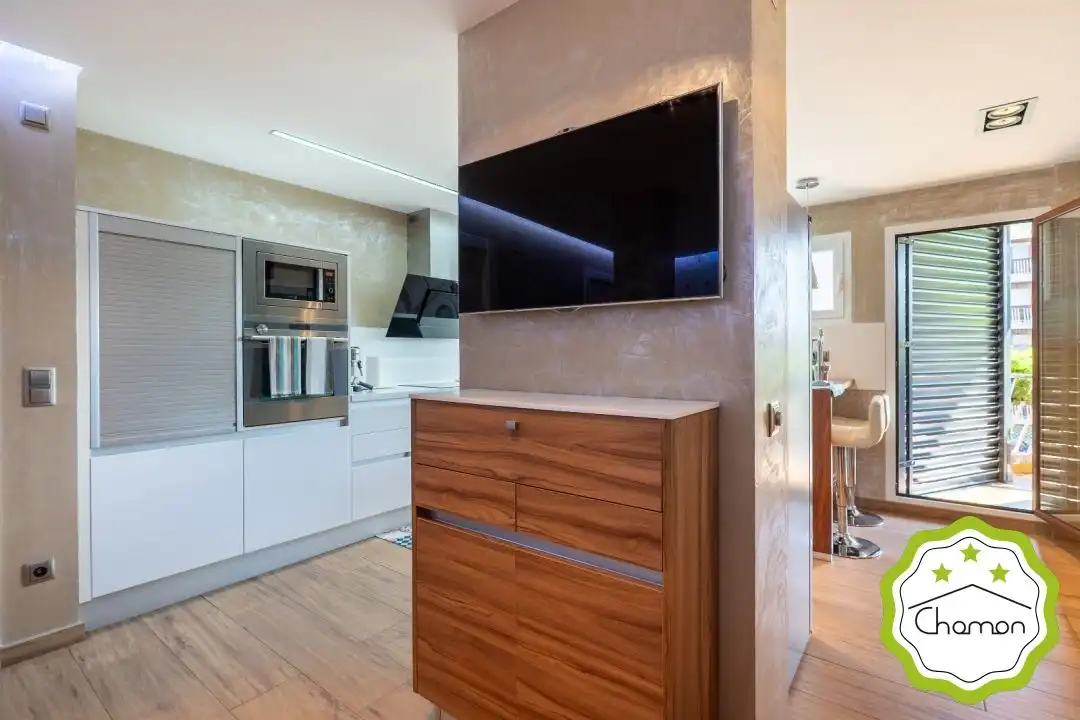 Küche von Wohnung zum Verkauf in Leioa mit Heizung, Privatgarten und Terrasse