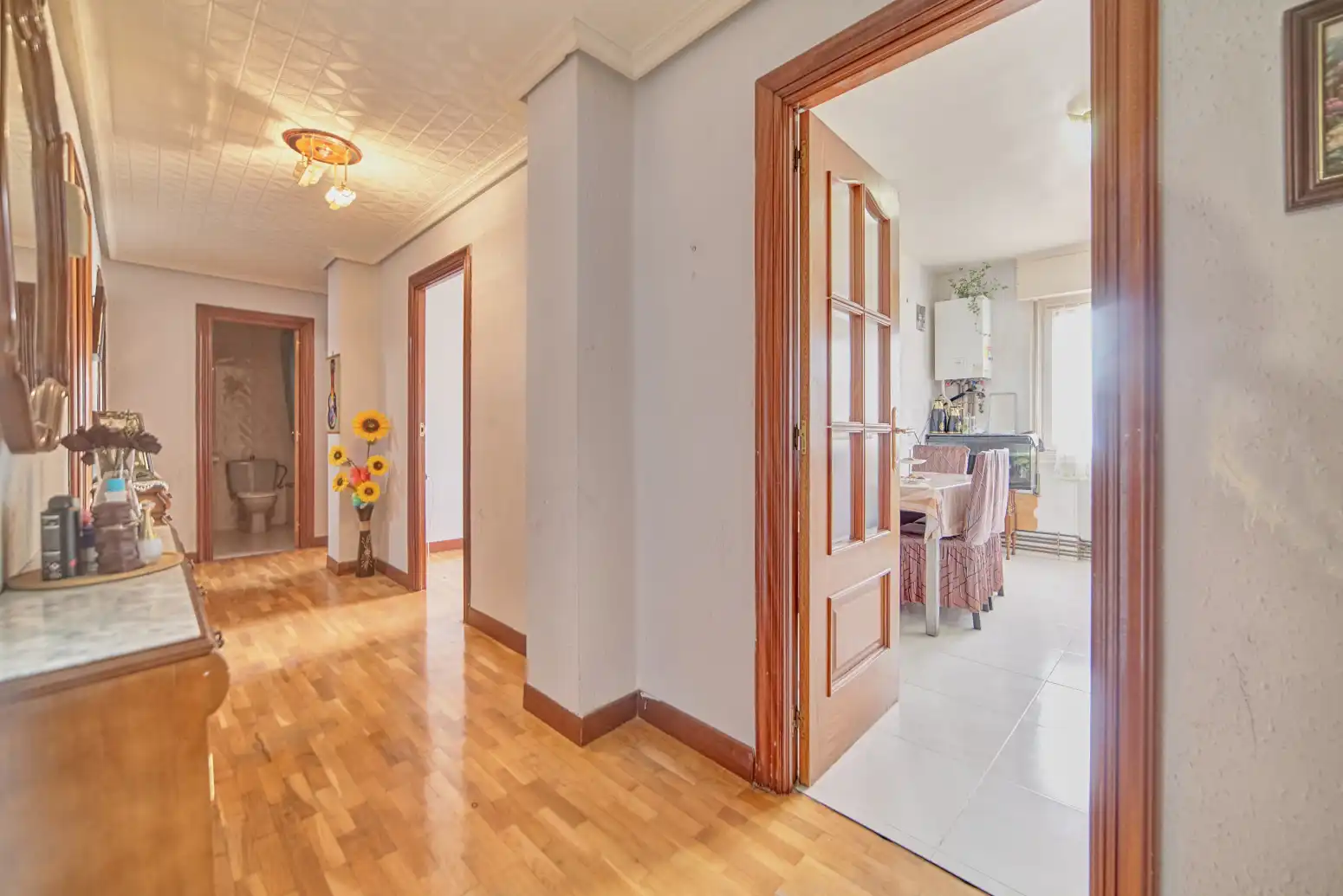 Piso en venta en Valle de Elorz / Elortzibar con Calefacción y Parquet
