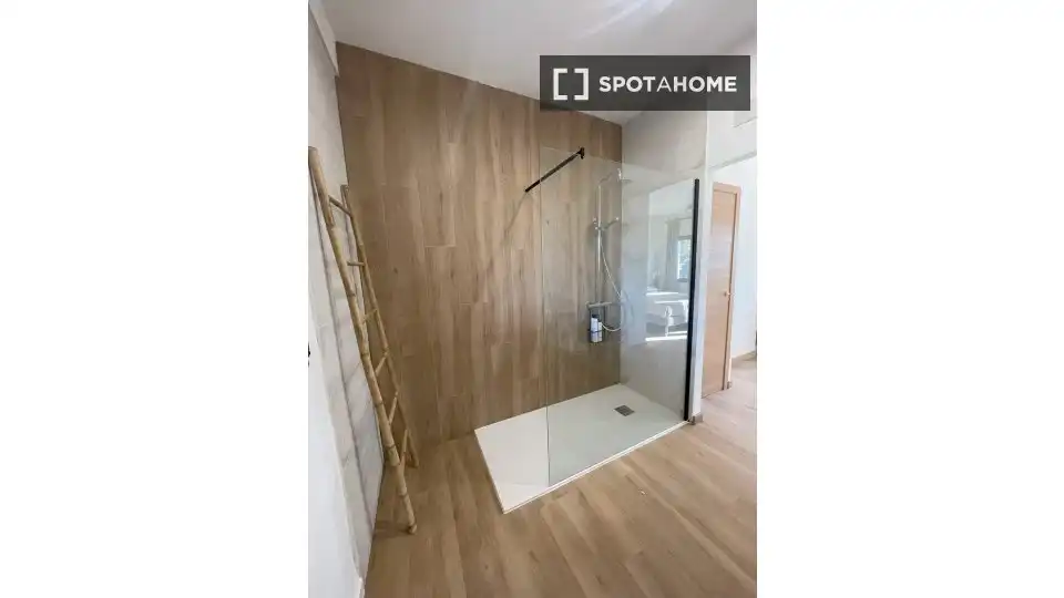 Bathroom of Flat for rent in Bétera  with Air Conditioner, Heating and Furnished