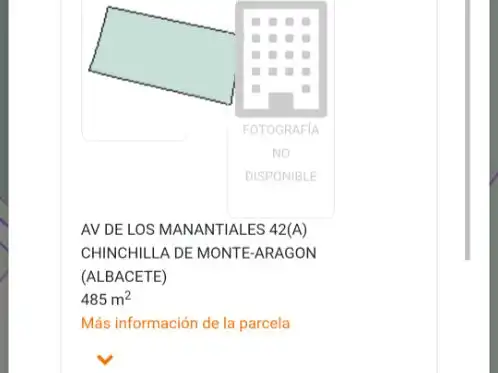 Parking de Residencial en venta en Chinchilla de Monte-Aragón