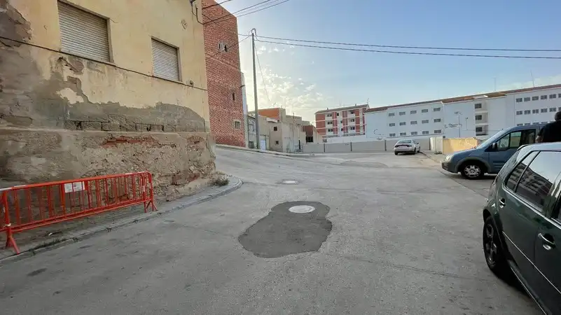 Vista exterior de Pis en venda en Crevillent