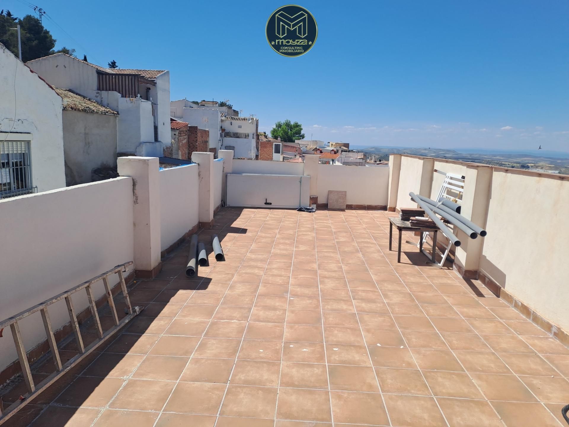 Terrace of House or chalet for sale in  Jaén Capital  with Air Conditioner, Heating and Terrace