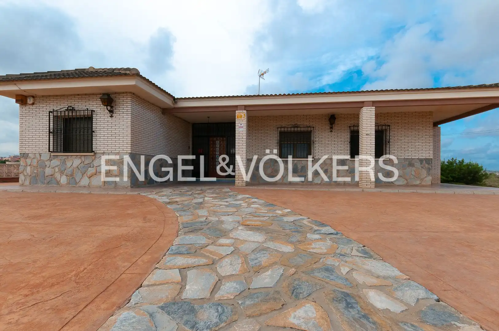 Vista exterior de Finca rústica en venta en Los Montesinos con Aire acondicionado, Calefacción y Piscina