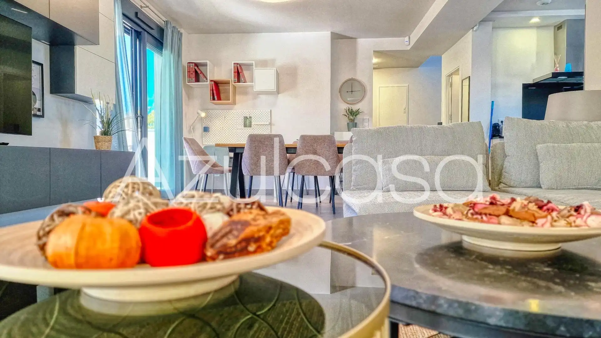 Cocina de Casa o chalet en venta en Sant Joan d'Alacant con Aire acondicionado, Terraza y Piscina