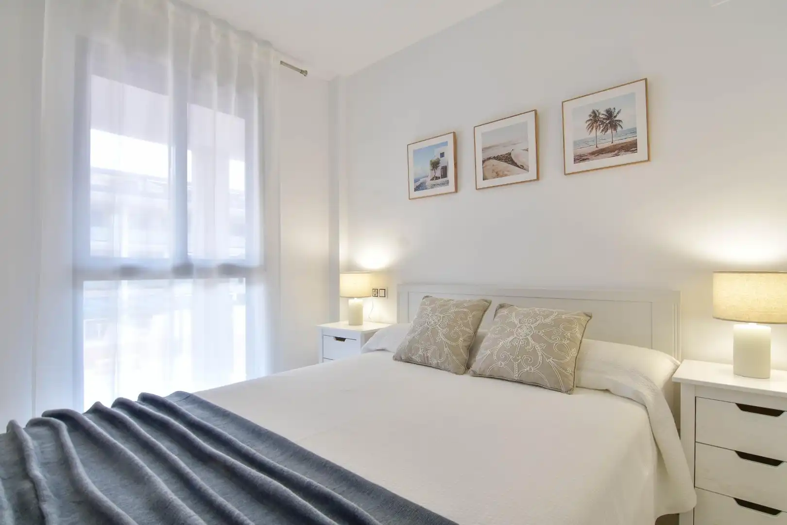 Habitación de Piso de alquiler en Puçol con Aire acondicionado, Jardín privado y Terraza