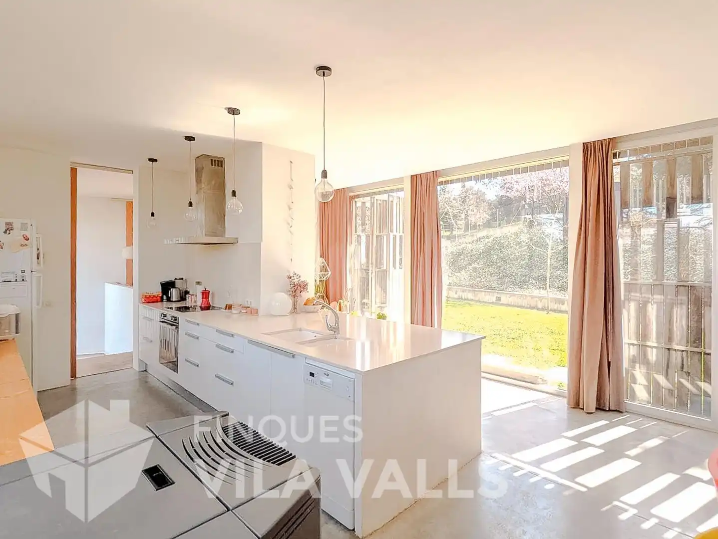 Cuina de Casa o xalet en venda en Sant Quirze Safaja