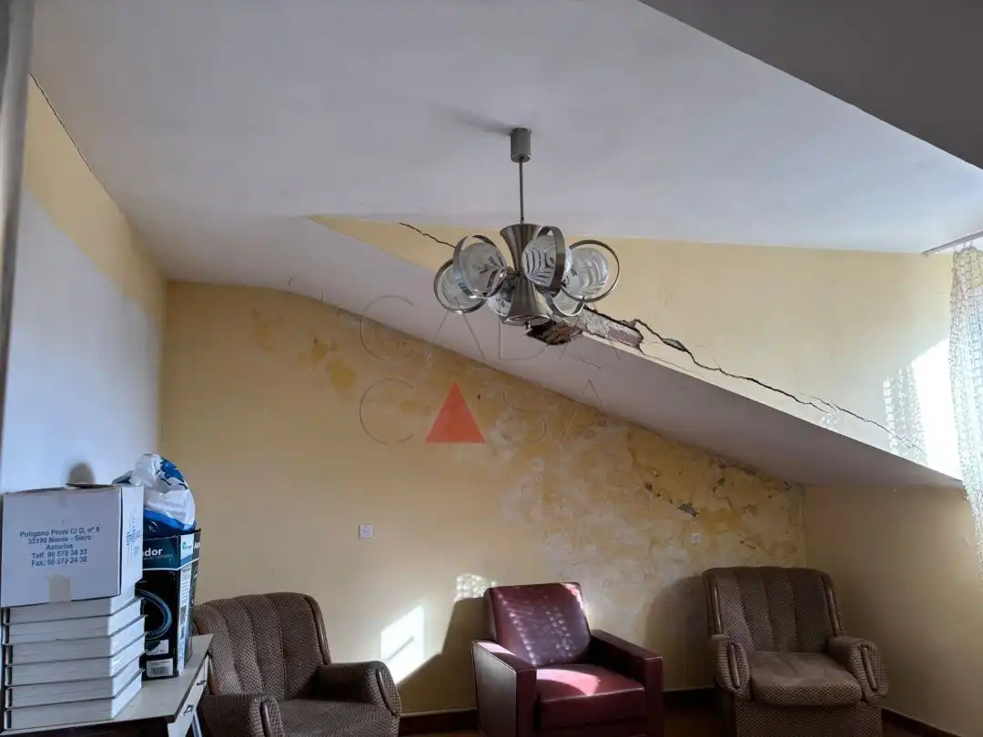 Sala de estar de Casa o chalet en venta en Udías