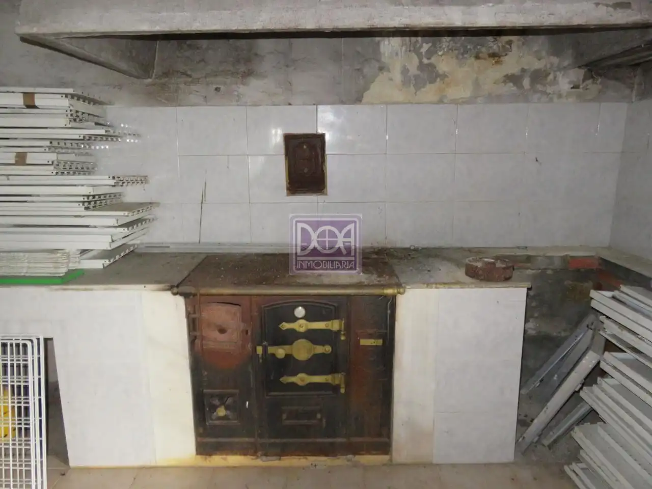 Cocina de Casa o chalet en venta en Mondariz con Jardín privado