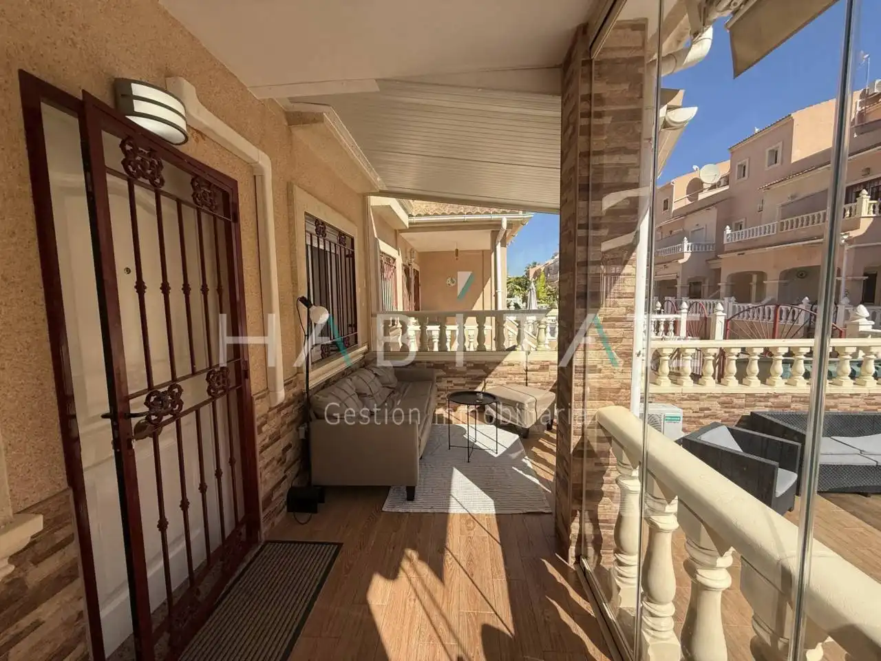 Terrassa de Dúplex en venda en Orihuela amb Aire condicionat, Calefacció i Jardí privat