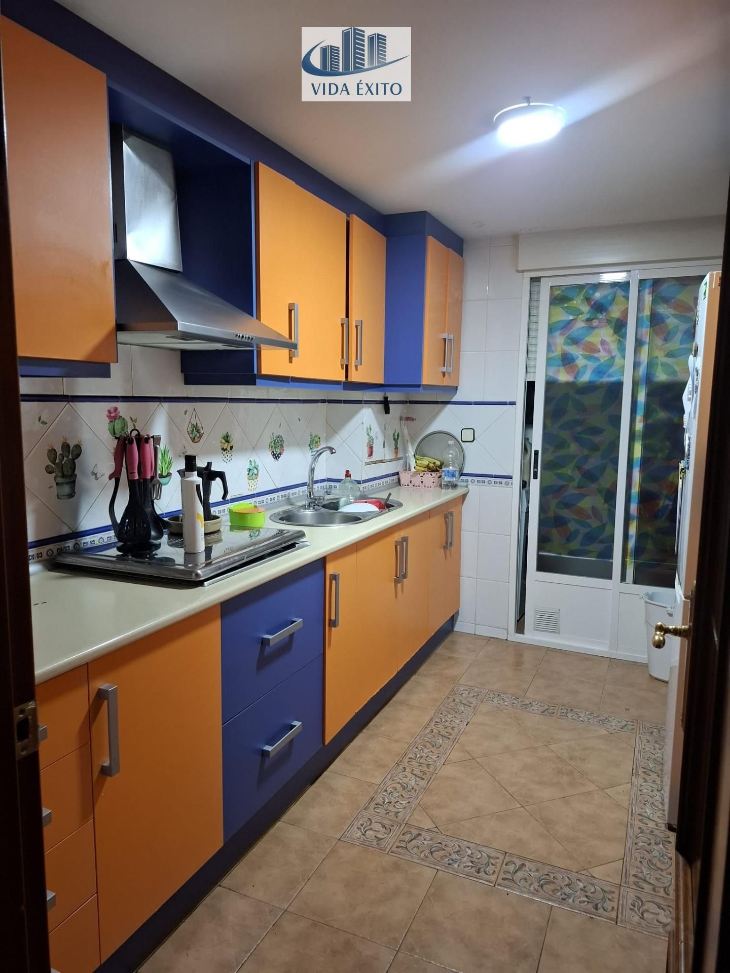 Kitchen of Flat for sale in  Jaén Capital  with Air Conditioner, Heating and Storage room