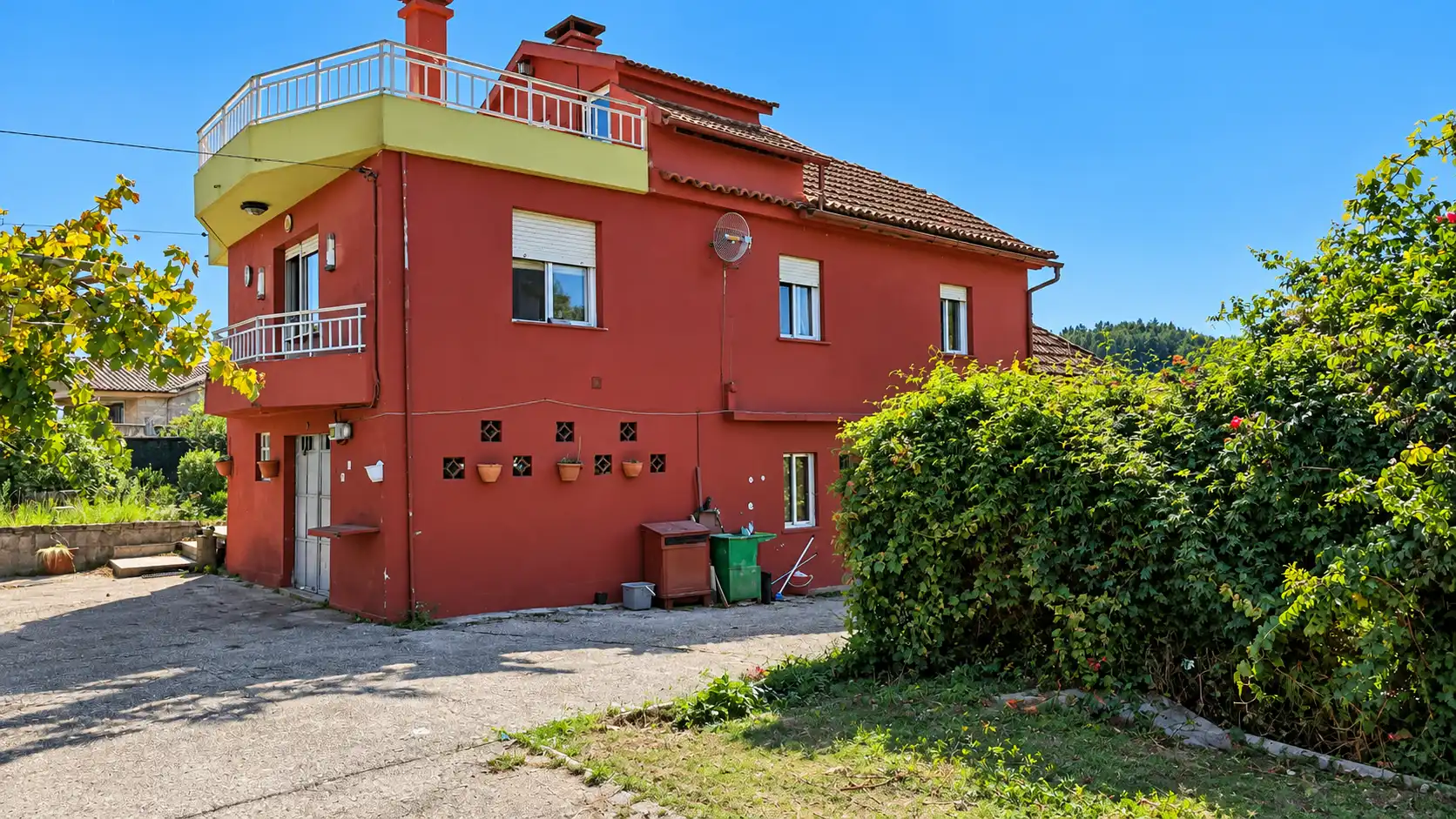 Chalet con terraza en venta en Salvaterra de Miño, imagen 2