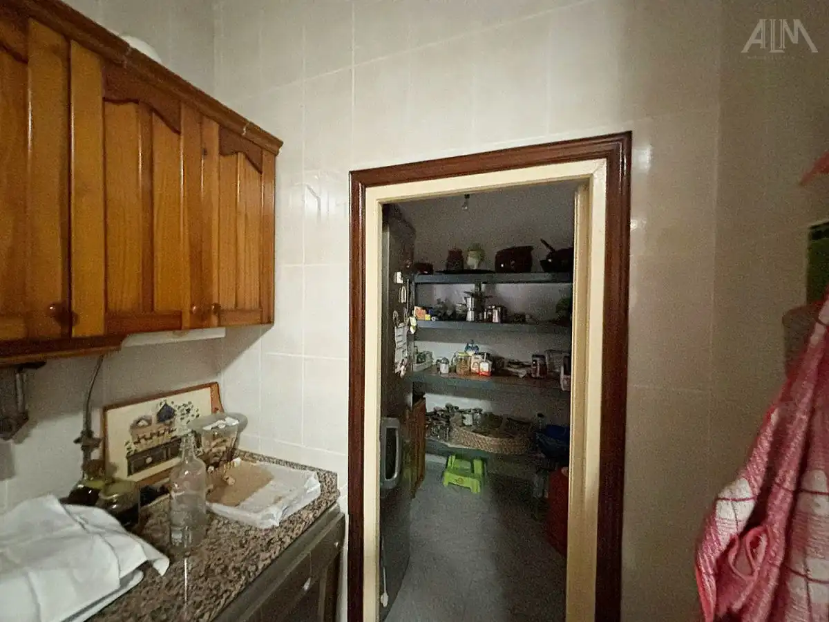 Kitchen of Houses for sale in Llanos del Caudillo  with Heating and Storage room