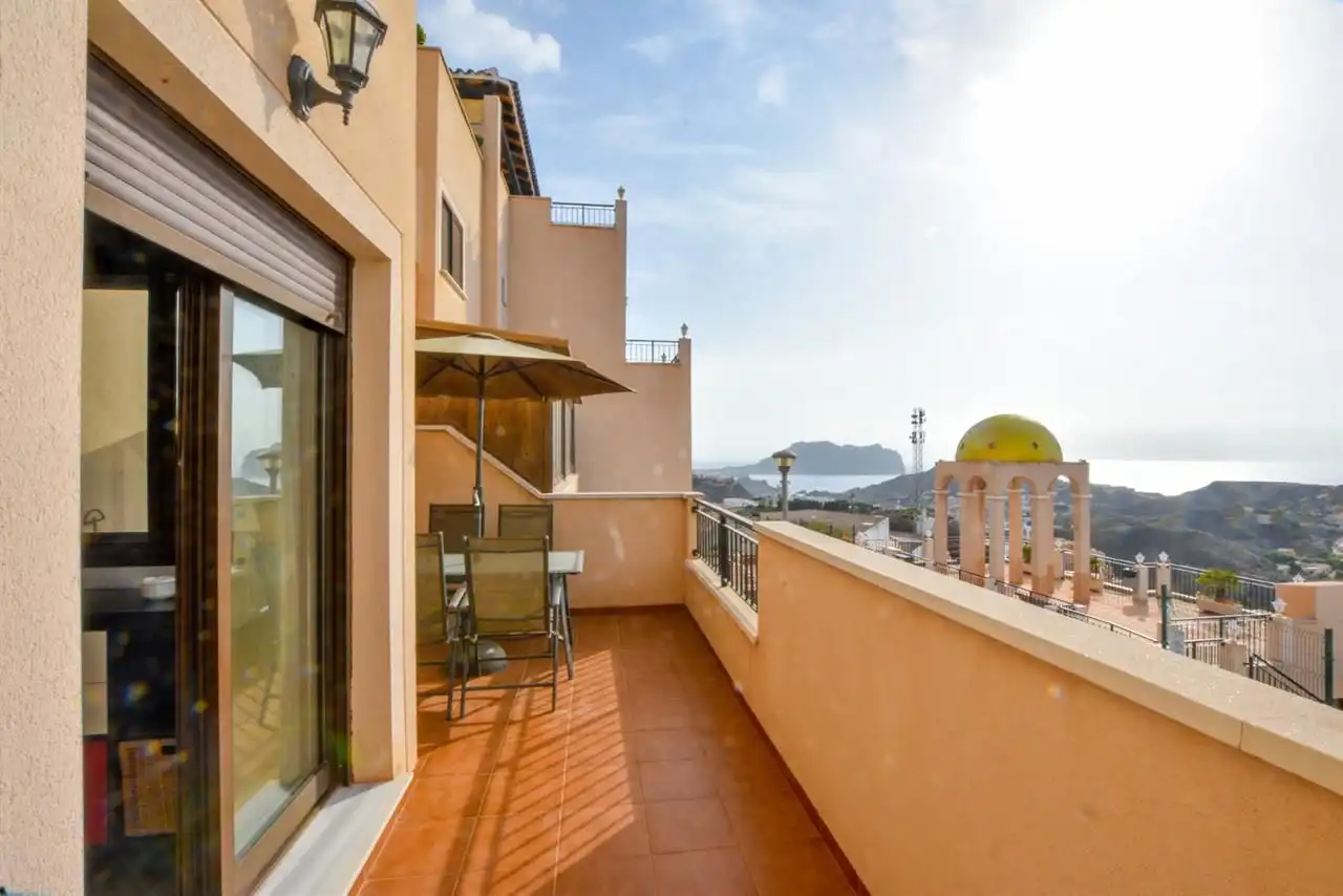 Terraza de Ático en venta en Águilas con Amueblado