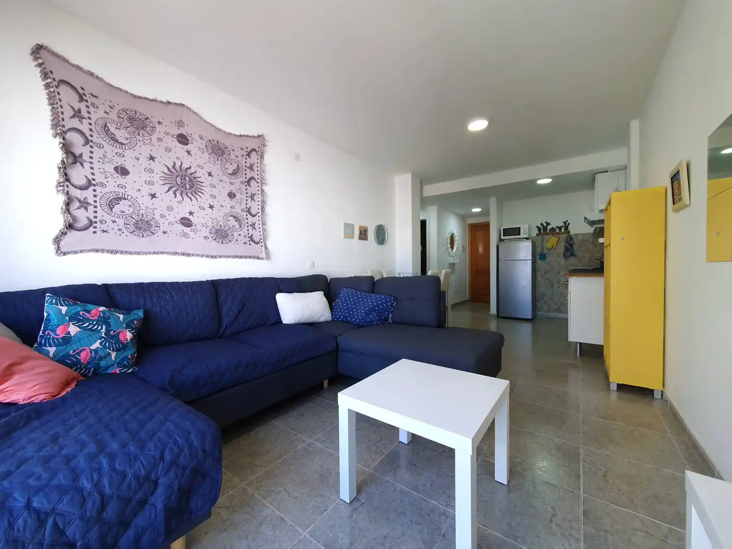 Living room of Flat for rent in Agüimes  with Storage room and Furnished