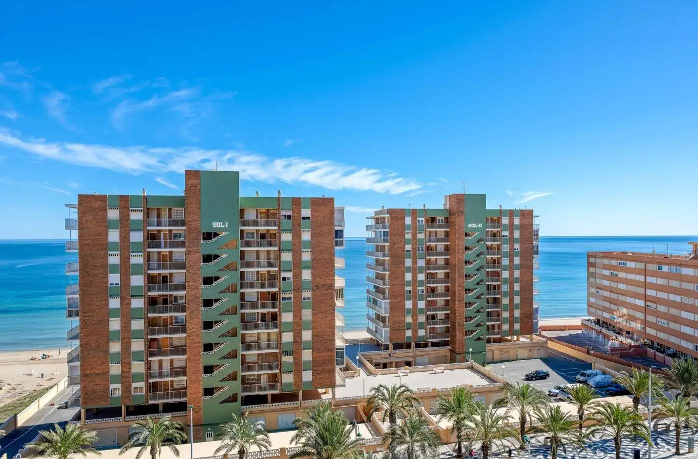 Vista exterior de Apartament en venda en Elche / Elx amb Aire condicionat, Calefacció i Terrassa