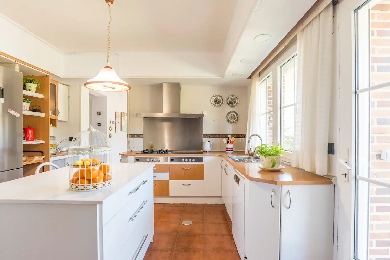 Kitchen of Houses for sale in Collado Villalba  with Air Conditioner, Heating and Private garden