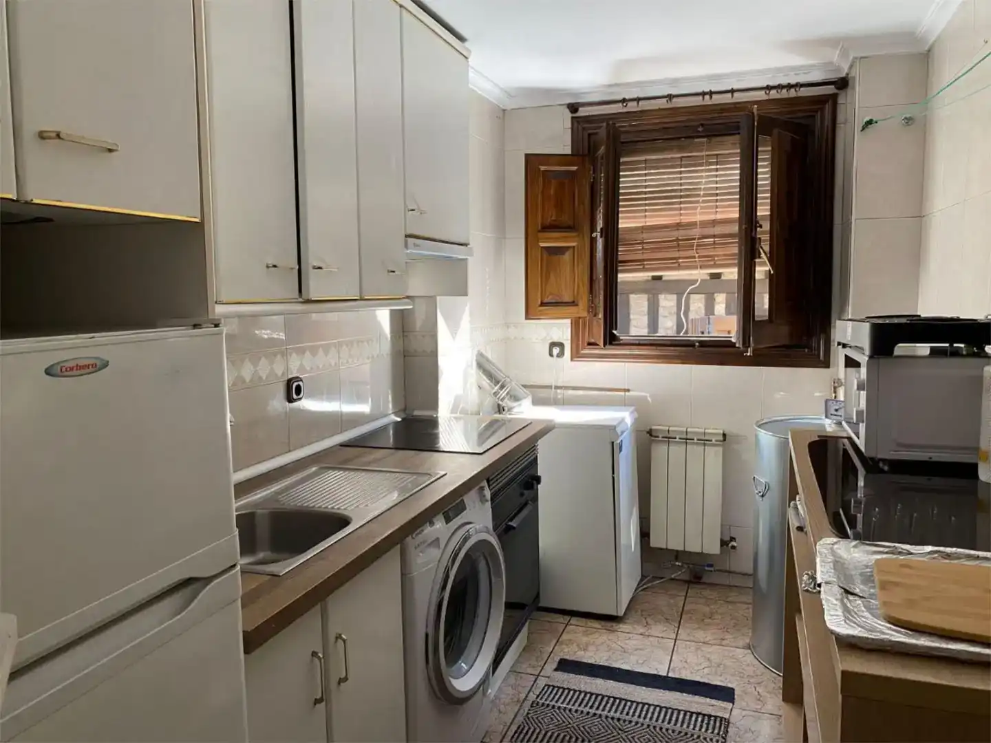 Kitchen of Flat for sale in La Alberca   with Balcony