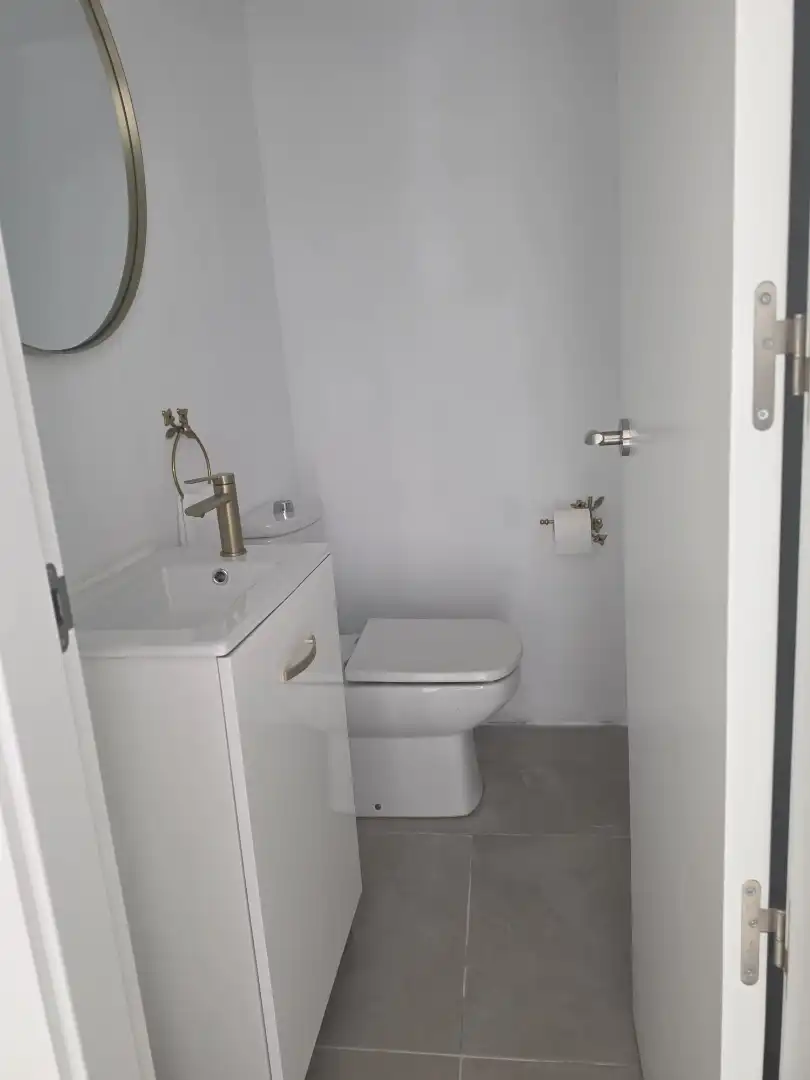 Bany de Casa o xalet en venda en Vélez-Málaga amb Calefacció, Terrassa i Traster