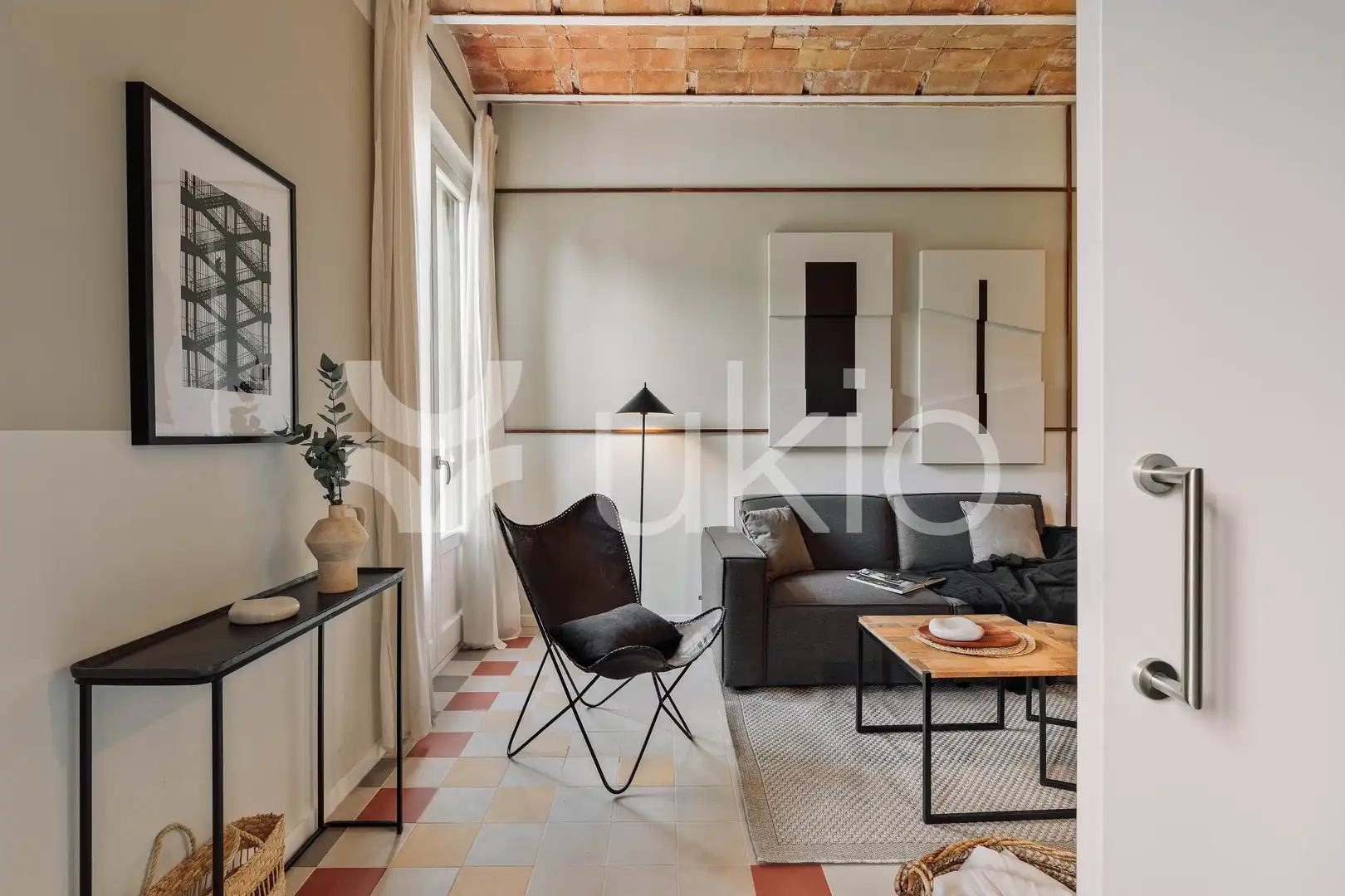 Appartement compact avec balcon à louer à Ronda de Sant Pere, imagen 10