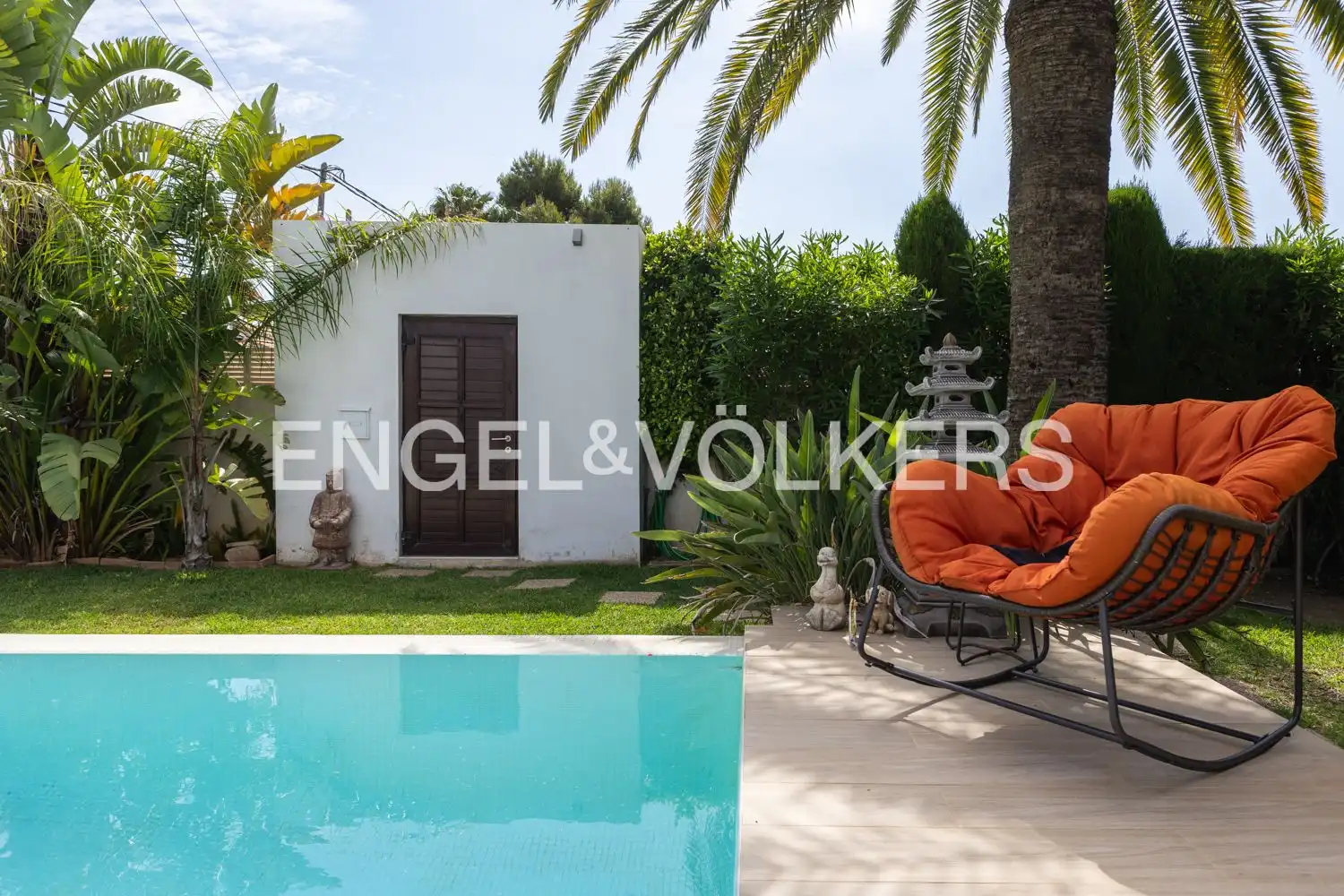 Terrace of Houses for sale in Dénia  with Air Conditioner, Heating and Private garden