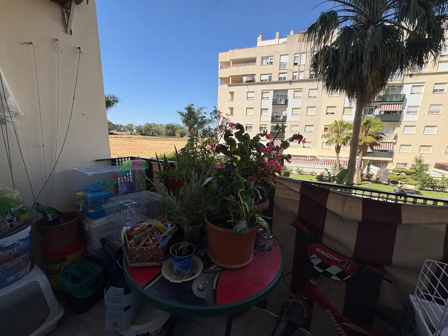 Terrasse von Wohnung zum Verkauf in Marbella mit Terrasse und Gemeinschaftspool