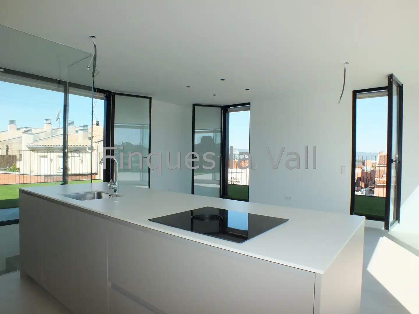Cocina de Dúplex en venta en Taradell con Calefacción, Terraza y Horno