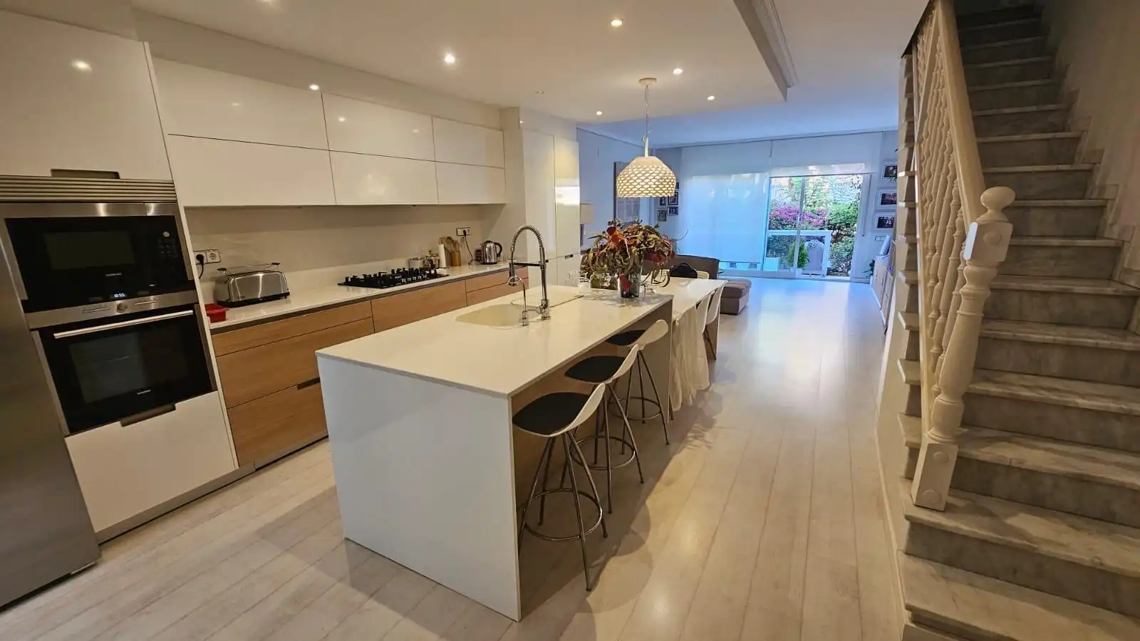 Kitchen of Duplexes for sale in Tarragona  with Air Conditioner, Heating and Private garden