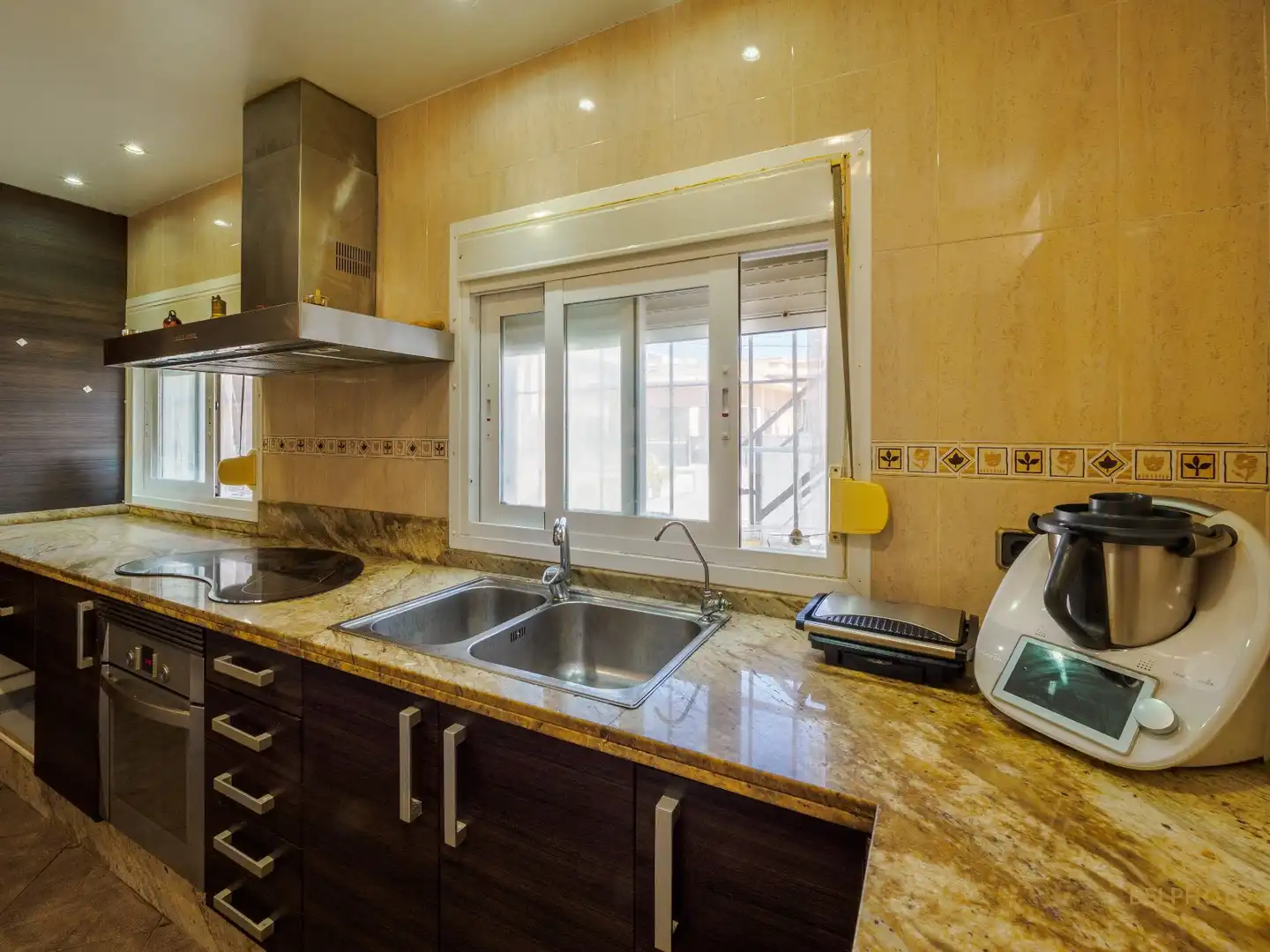 Küche von Haus oder Chalet zum Verkauf in  Palma de Mallorca mit Klimaanlage, Heizung und Terrasse
