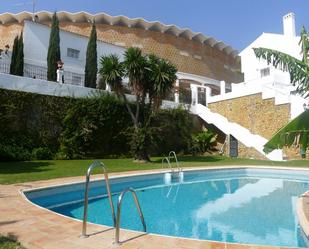 Swimming pool of House or chalet to rent in Marbella  with Private garden, Terrace and Swimming Pool