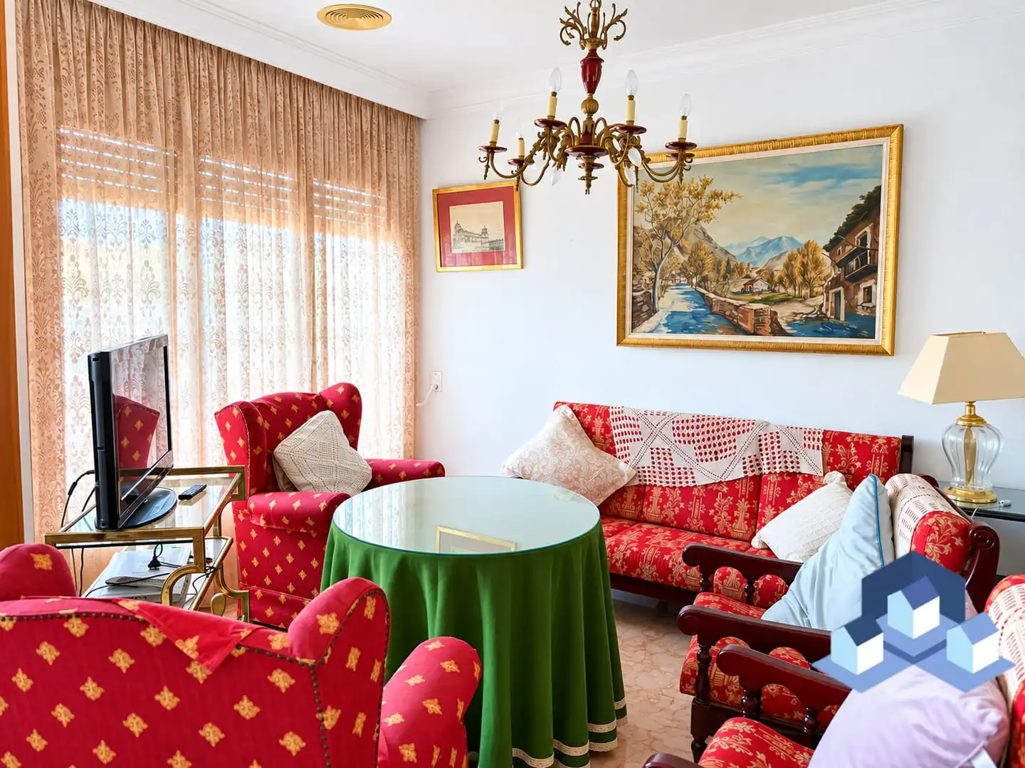 Sala d'estar de Àtic en venda en Lorca Ciudad