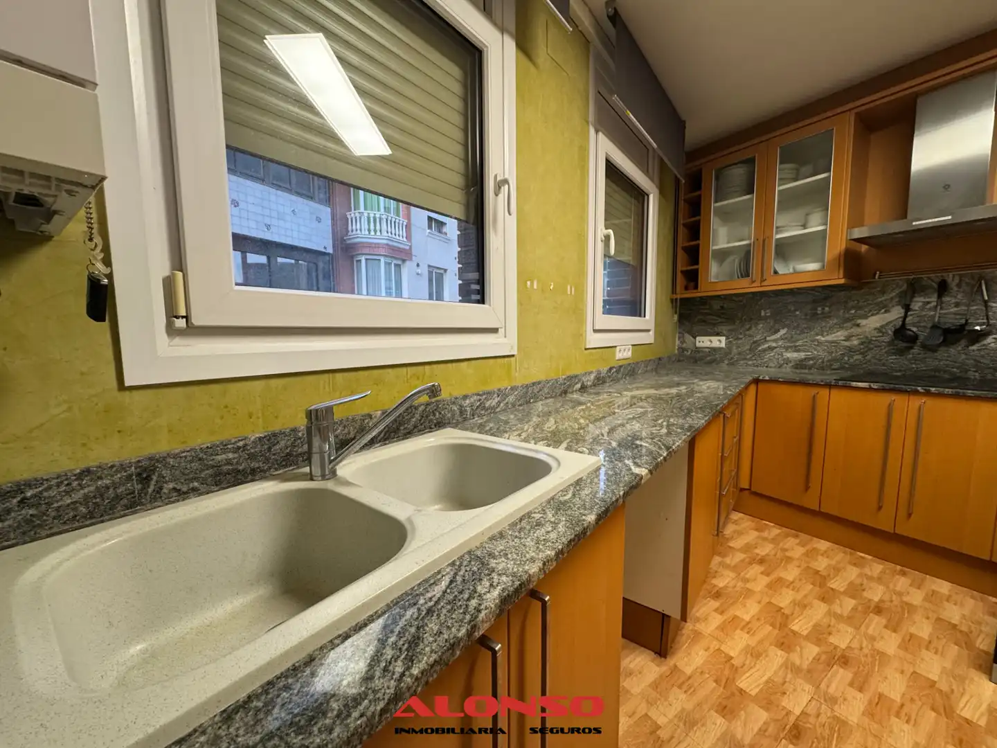 Cocina de Piso en venta en Vinaròs con Aire acondicionado, Calefacción y Parquet