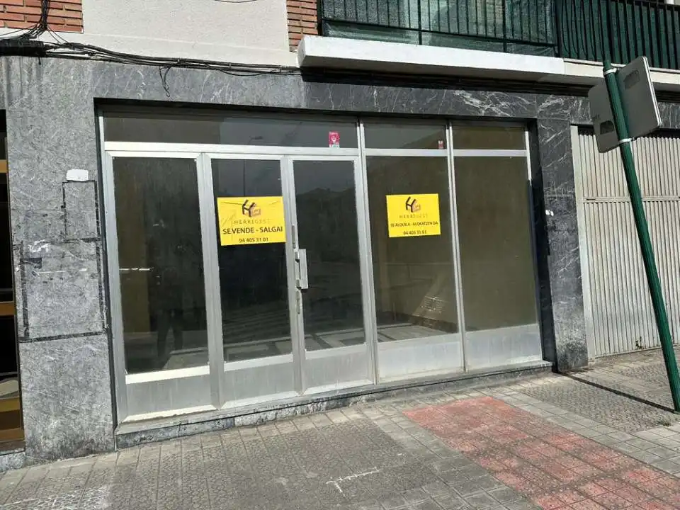 Gewerbefläche zur Miete in Galdakao
