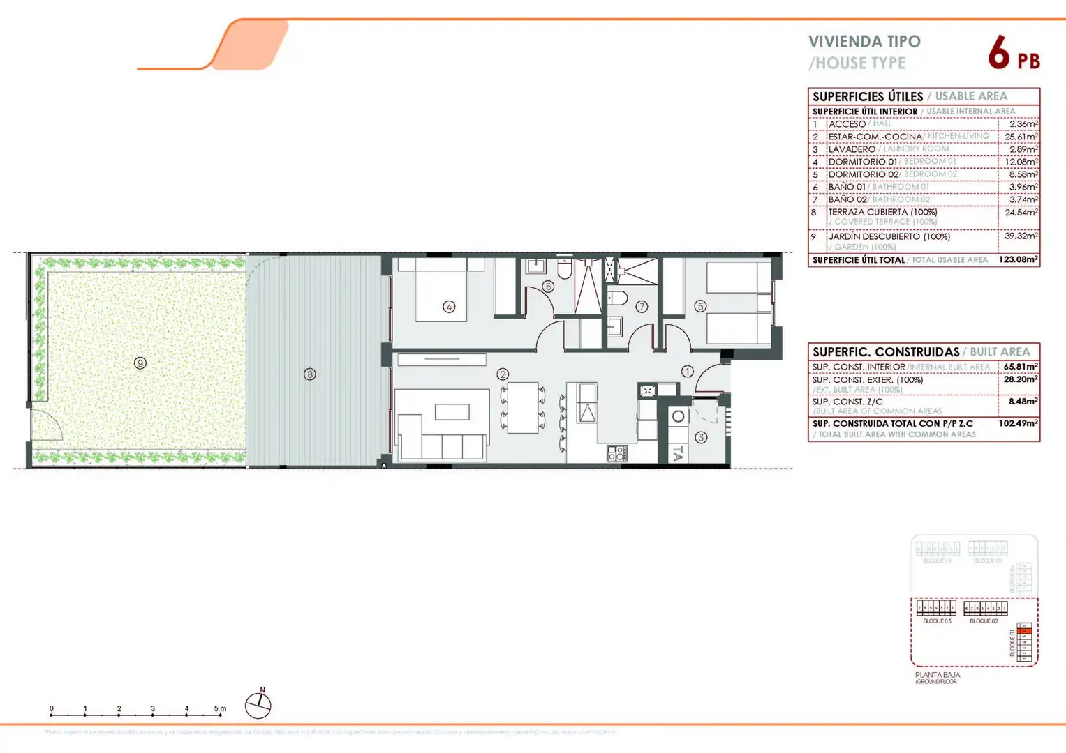 Maison mitoyenne avec piscine à vendre à N/A, imagen 40