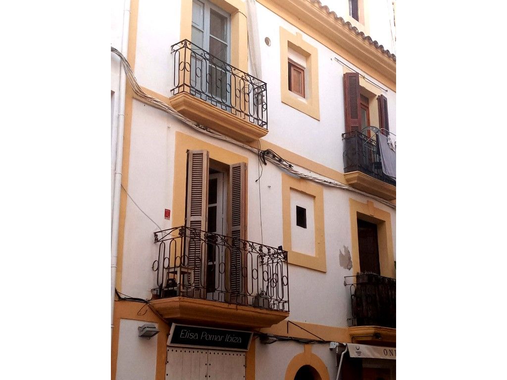 Exterior view of Flat for sale in Eivissa