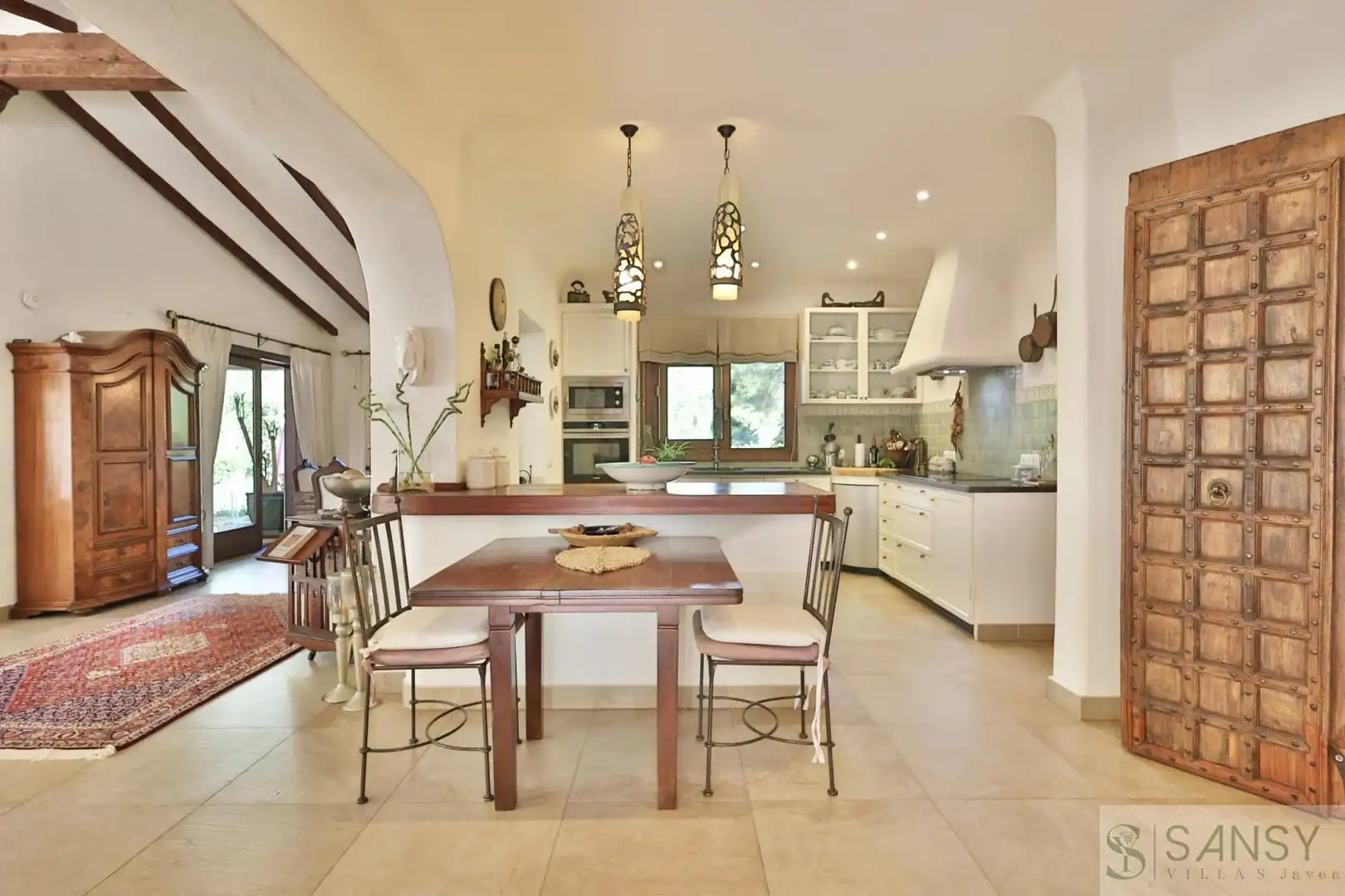 Kitchen of Houses for sale in Jávea / Xàbia  with Air Conditioner, Heating and Terrace