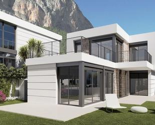 Exterior view of Duplex for sale in Polop  with Air Conditioner