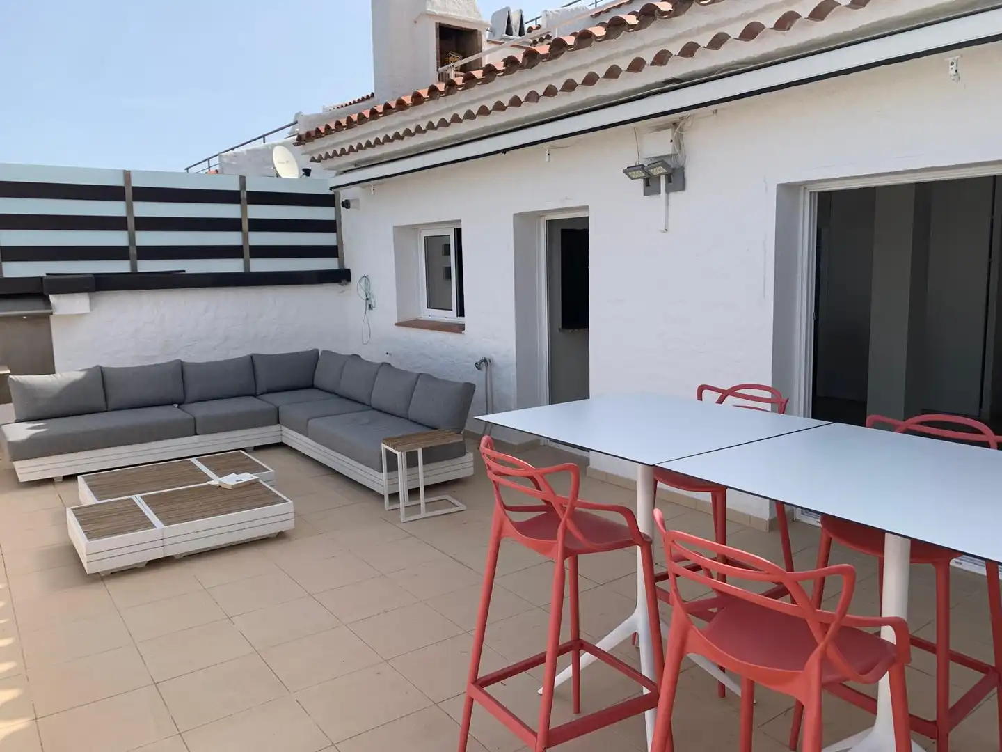 Terraza de Dúplex en venta en Roses con Terraza, Piscina y Horno