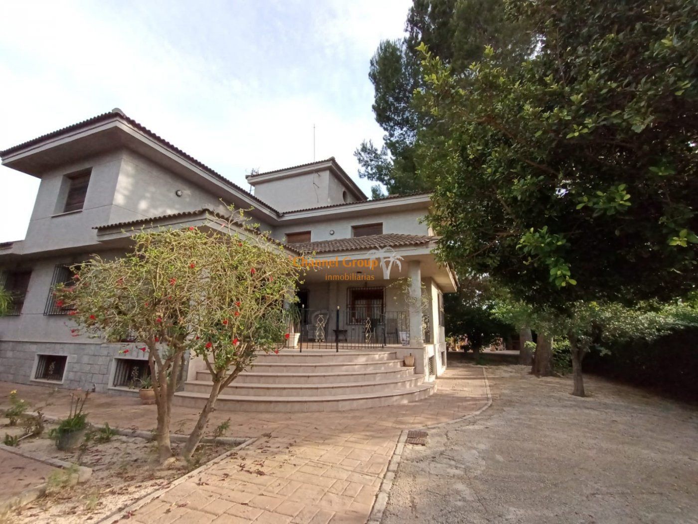 Exterior view of Country house for sale in Benejúzar  with Terrace, Swimming Pool and Alarm