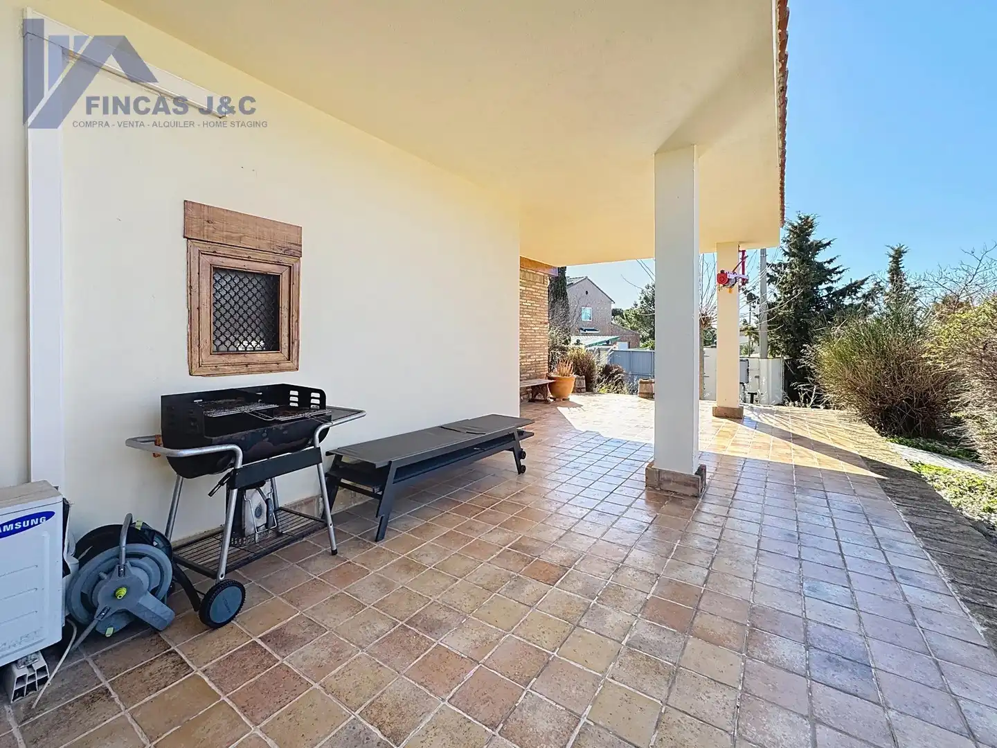 Terraza de Casa o chalet en venta en La Muela