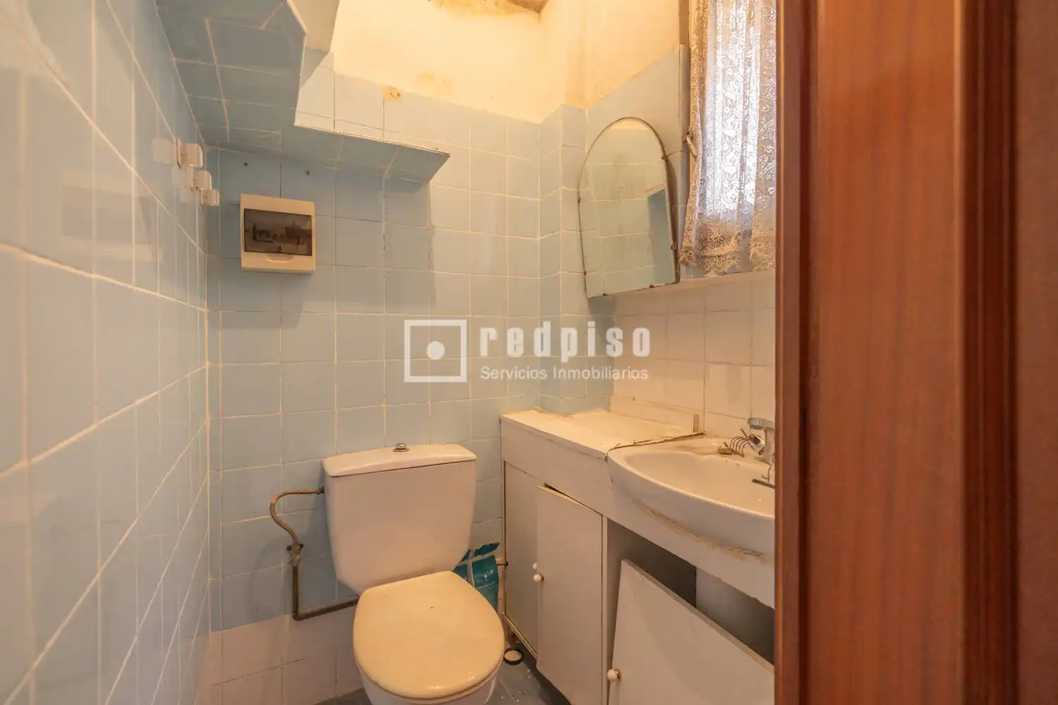 Baño de Piso en venta en Madrid con Calefacción, Parquet y Terraza