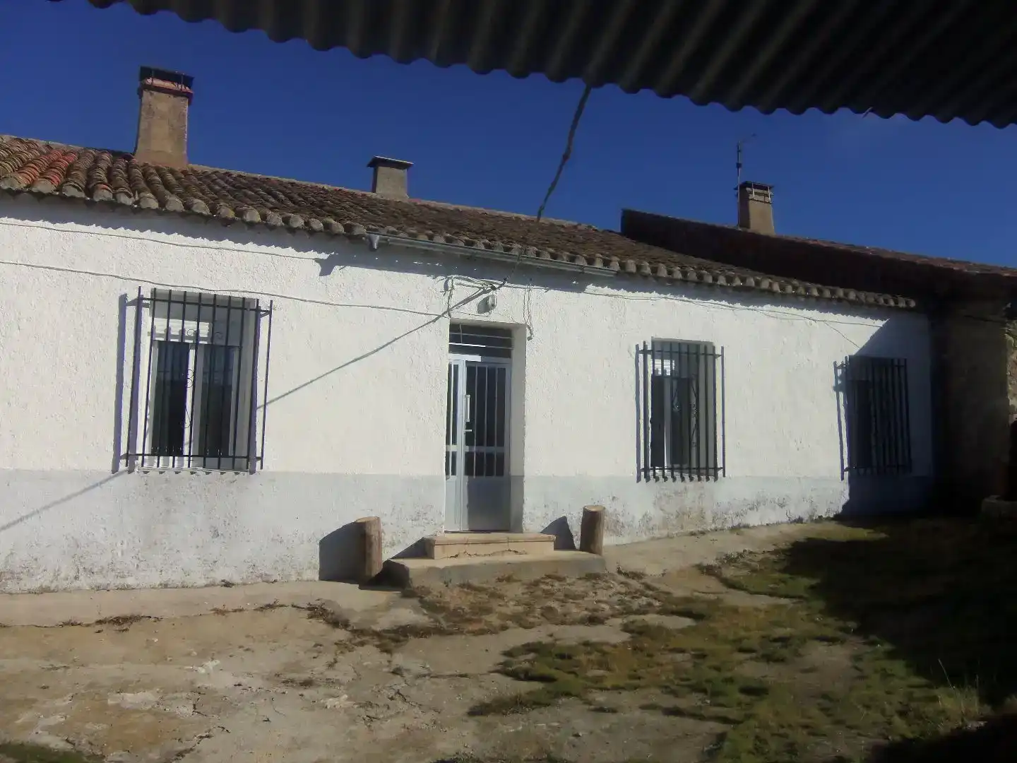 Vista exterior de Finca rústica en venta en Barbalos con Trastero