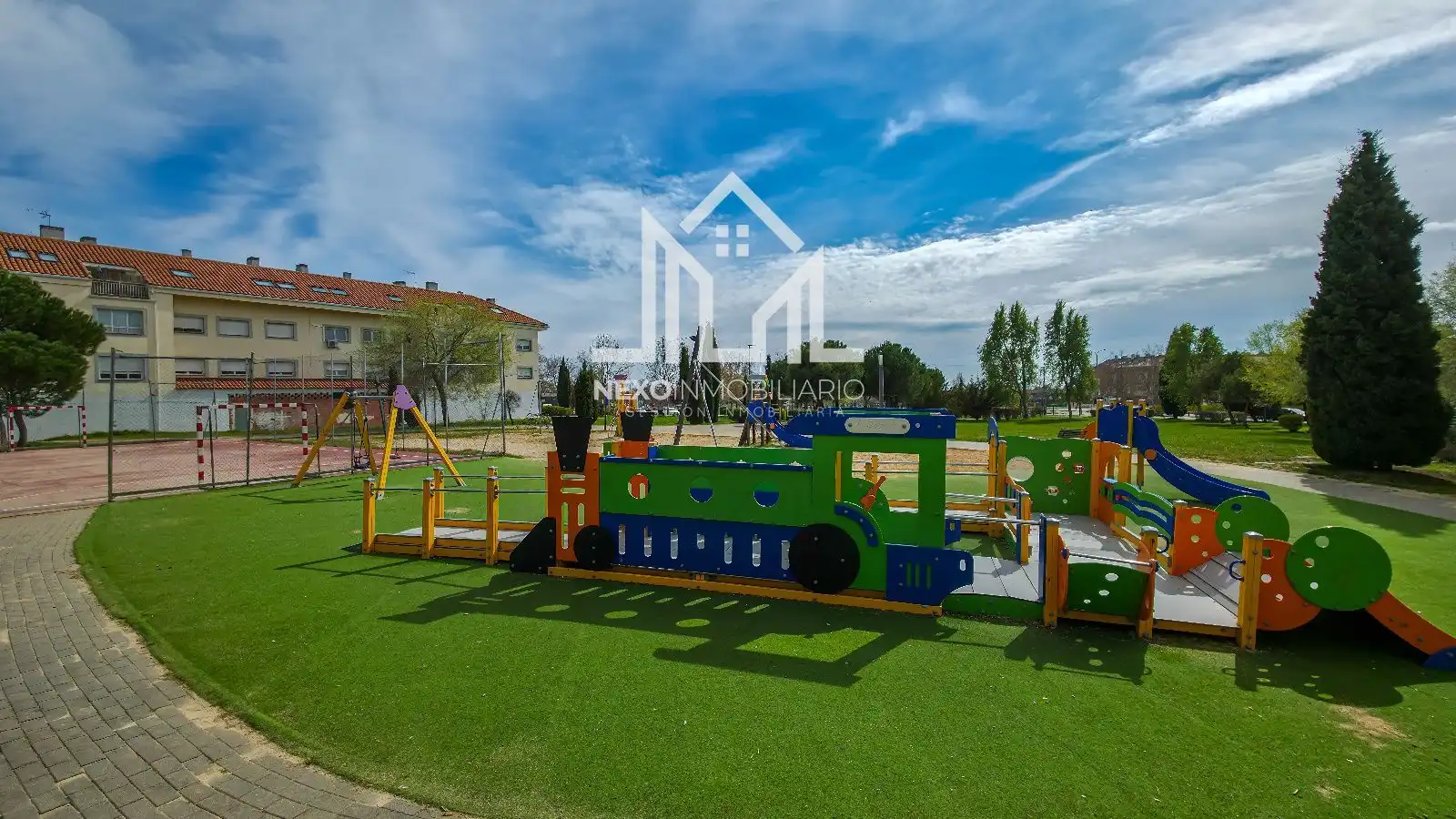 Vista exterior de Piso en venta en Illescas con Trastero