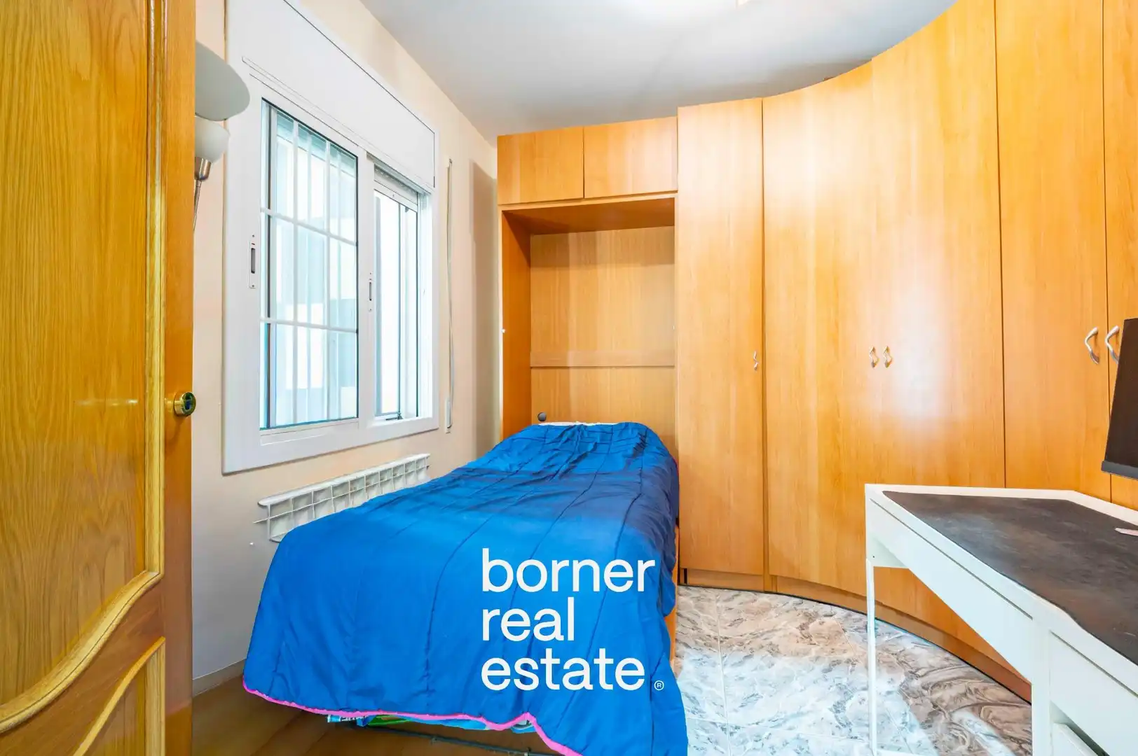Dormitori de Casa o xalet en venda en Sant Cugat del Vallès amb Aire condicionat, Calefacció i Jardí privat