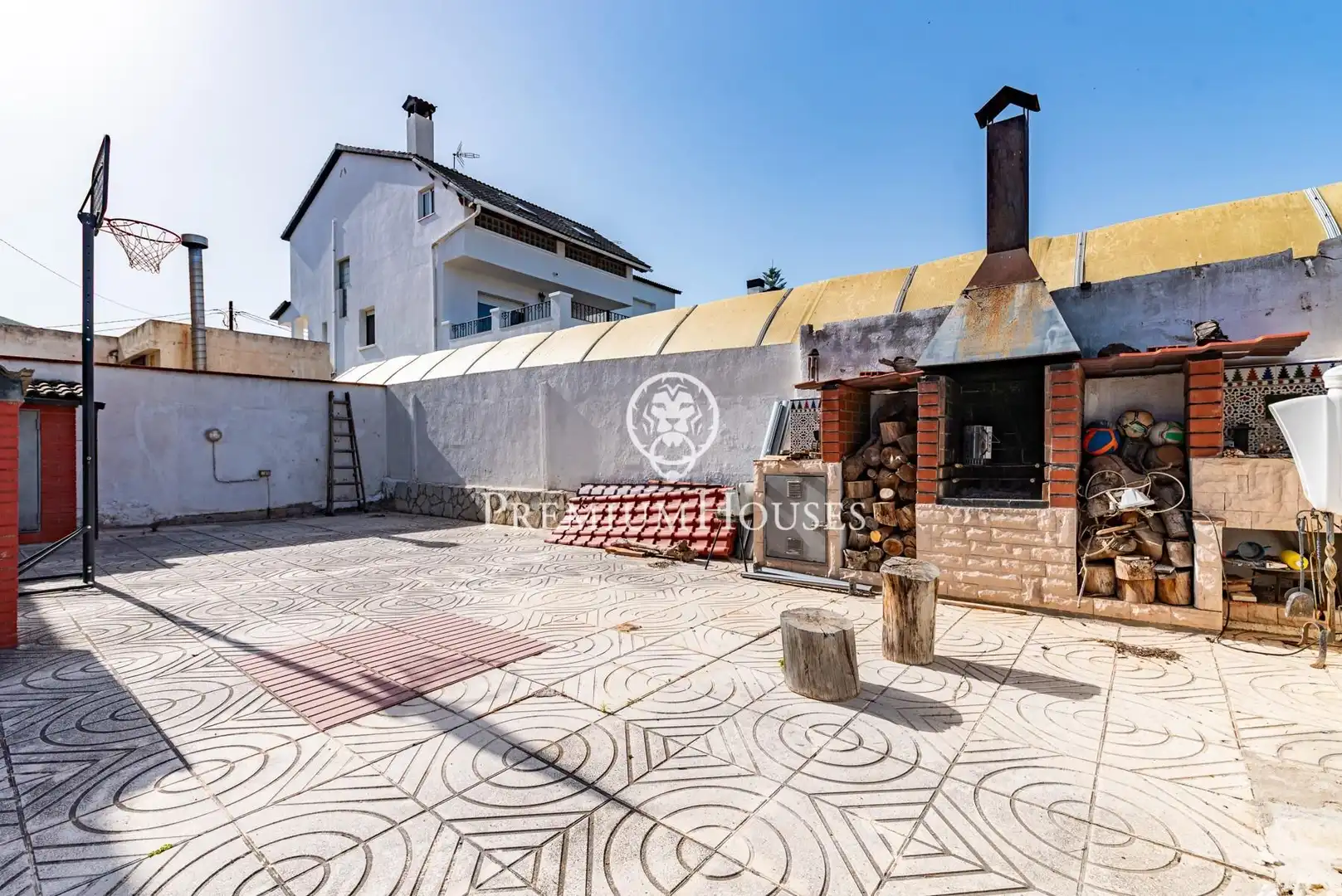 Terrassa de Casa adosada en venda en Castelldefels amb Aire condicionat, Calefacció i Jardí privat