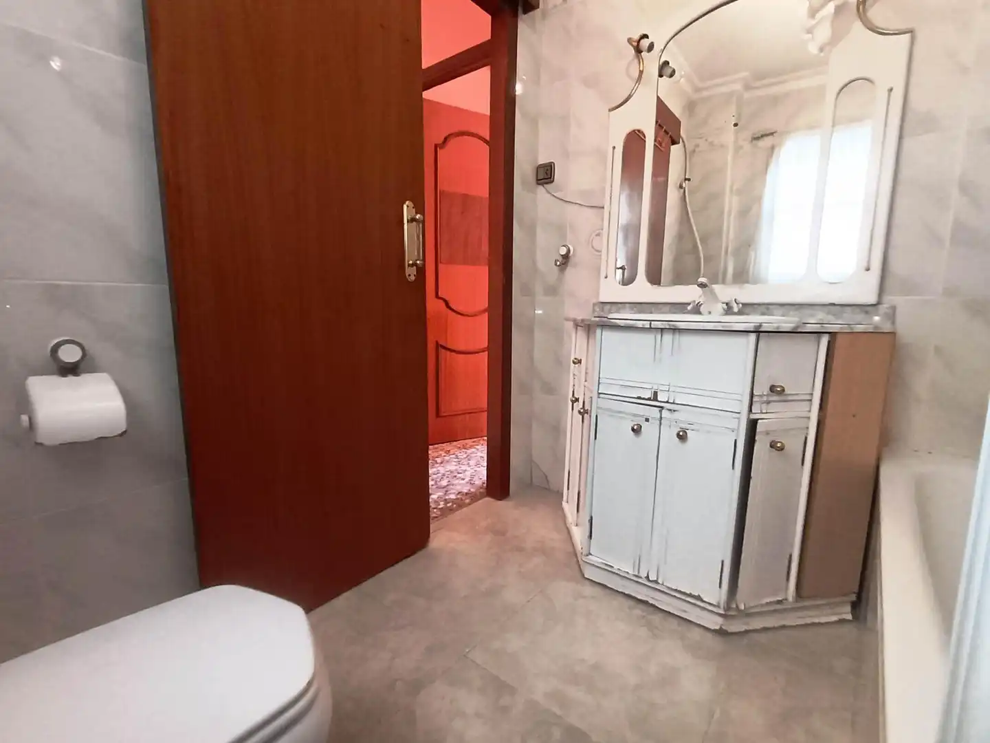 Badezimmer von Wohnung zum Verkauf in Cieza mit Klimaanlage und Balkon